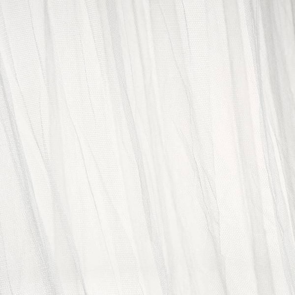 Sengehimmel - MÆRKE - 60 x 250 cm - Myggenet - 100% polyester - Hvid Vit