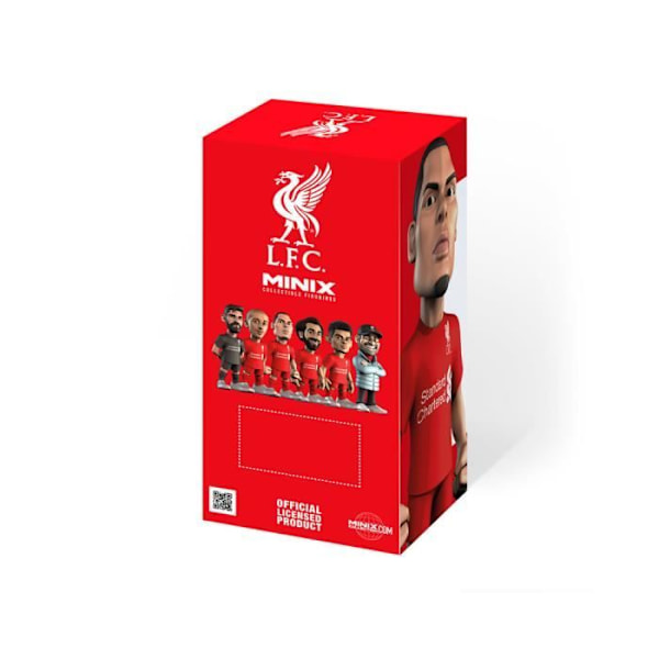 Figuriini Minix 12 cm - Liverpool - Van Dijk 4