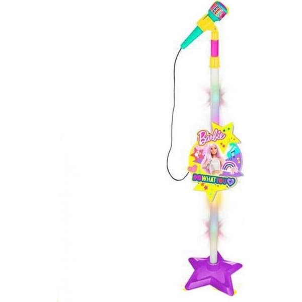 NC Musiikkilelu Barbie Mikrofoni
