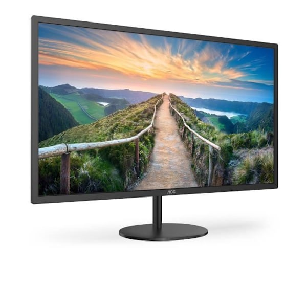 PC-näyttö - AOC - Q32V4 - 31,5" IPS QHD 4ms 75Hz HDMI DisplayPort-kaiuttimet Pivot Adaptive Sync
