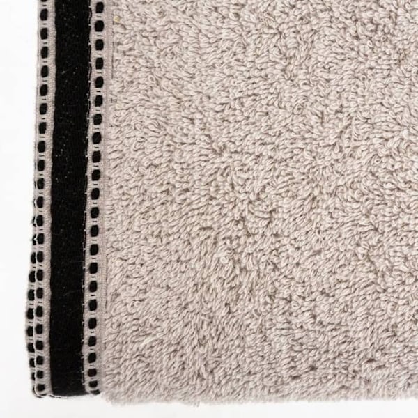 Badehåndklæde "Joia" - bomuld 550 gr/m² - linned 100x150 cm - Linned - Atmosphera indretningsarkitekt Linné