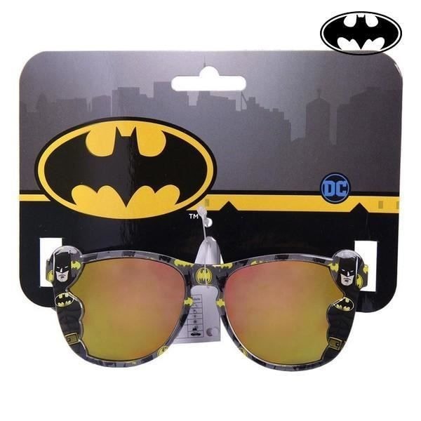 Solsorte - Batman - Grå - UV400 - Barn - Trendy Sort og pink