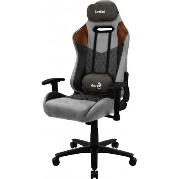 aerocool tuoli aerocool duke (harmaa-ruskea) musta Aerocool DUKE AeroSuede. Tuotetyyppi: Yleinen pelituoli, Paino
