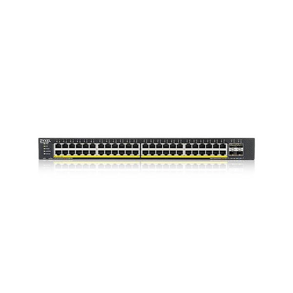 "Switch Ethernet - ZYXEL - Nebula - 48 Porte Gigabit - PoE+ - 4 Slots SFP+ 10G"