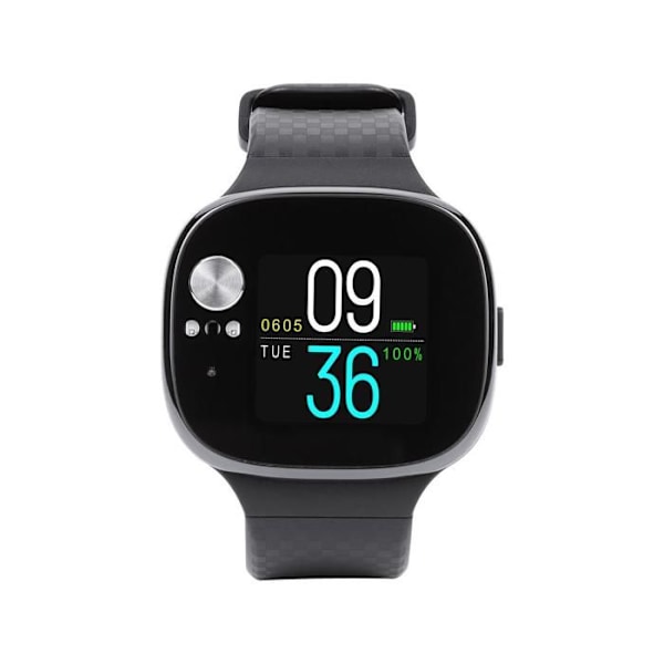 Ansluten klocka Asus VivoWatch BP Ceramic svart