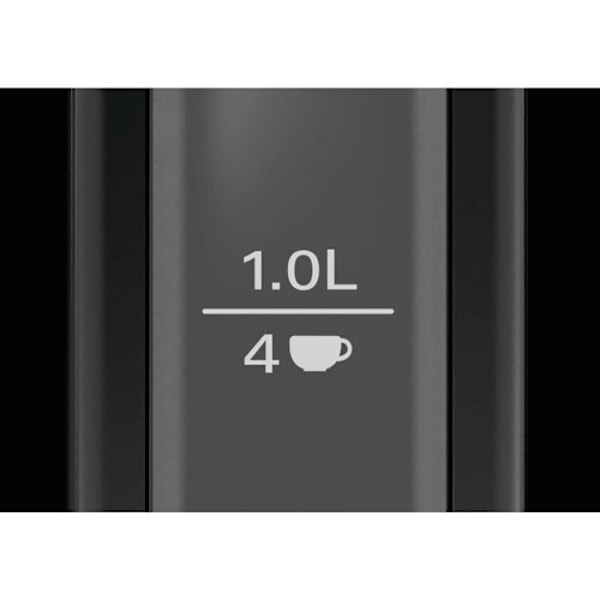 Kedel - BOSCH - TWK3P423 - 1,7 L - 2400 W - Sort