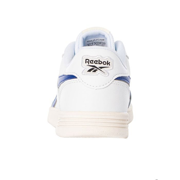 Kengät - Reebok - Court Advance - Nahka - Valkoinen - Nauhat - Litteät Ftwr hvid / kridt / klassisk kobolt 44