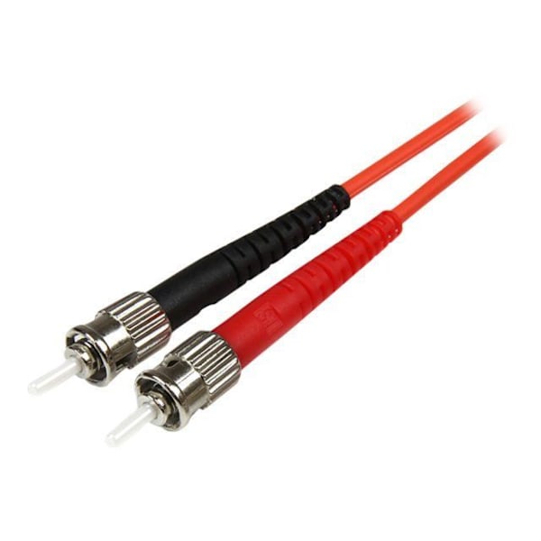 Cabel Fiber Optik Duplex Multimode 50/125 OM2 LC - ST - LSZH - 1 m - STARTECH
