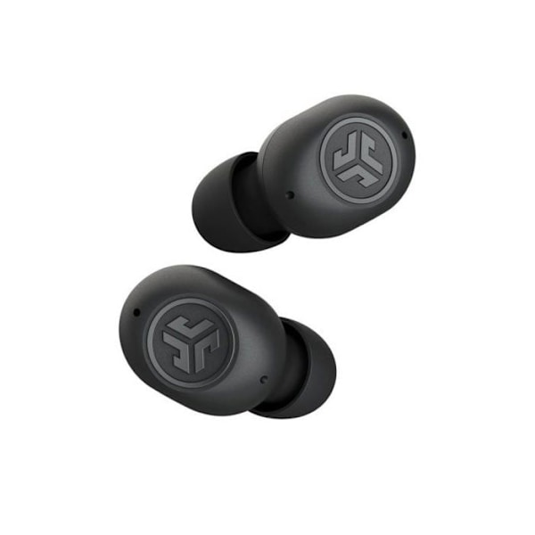 Trådlösa hörlurar - JLAB AUDIO - JBuds Mini - Batteritid 20 timmar - Bluetooth Multipoint - IP55 Svart