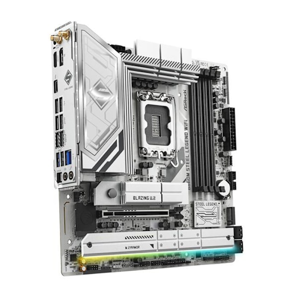 ASROCK Emolevy B860M Steel