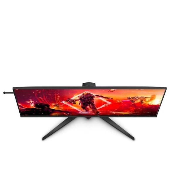 Pelaajakulmainen Pelitietokoneen Näyttö - AOC - AG405UXC - 40" IPS UWQHD 1ms 144Hz HDMI DP USB-C HP Käännettävä Korkeuden Säädettävä Freesync Premium
