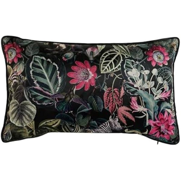 Tyyny - HOME ESPRIT - Tyylikäs - Monivärinen - 50 x 10 x 30 cm - Eleganssi Flerfärgad