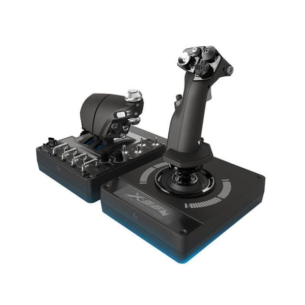 Systeemi 3M - Logitech G - X56 H.O.T.A.S