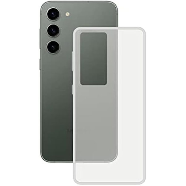 KSIX smart your tech mjukt fodral för Galaxy A34 5G, anti-fingeravtryck, gratis förpackning, kompatibel med trådlös laddning,