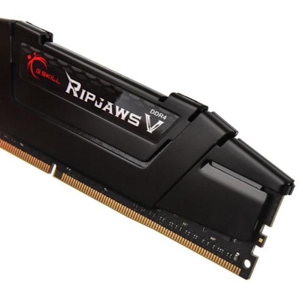 G.Skill RipJaws V Series DDR4 Hukommelse - 128 GB Quad-Kit - Sort