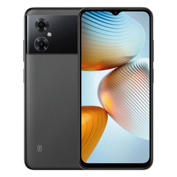Xiaomi Poco M4 5G 4GB/64GB Sort (Power Black) Dobbelt SIM 22041219PG Sort