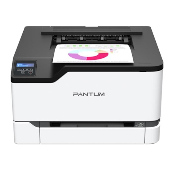 Farve laserprinter A4 - Pantum - CP2200DW - 4800 x 600 DPI - 24 ppm - Duplex Hvid