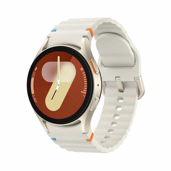 Samsung Watch7 40mm kermanvärinen Bluetooth-yhteyskello Grädde