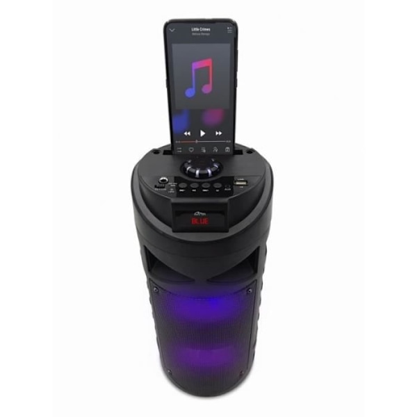 Bluetooth-kaiutin - Media-Tech - PARTYBOX - FM-radio - MP3-soitin - Karaoké 30W