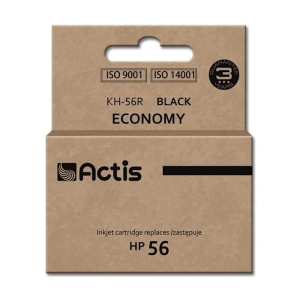 ACTIS KH-56R KOMPATIBLE BLÆK CARTOUCHE SORT 1 STK.