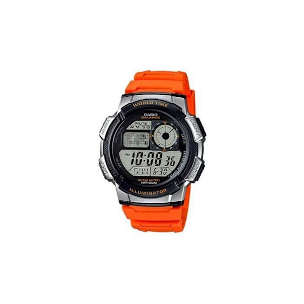 Lasit - CASIO - AE-1000W-4B - Muovi - Yhteensopiva - UV-suojaus
