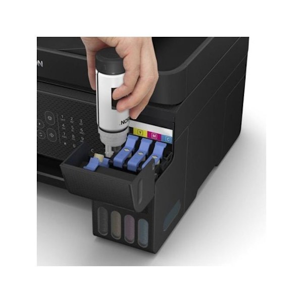 Multifunktionsprinter - EPSON - Ecotank Et-4800 - Inkjet - Trådløs - Sort