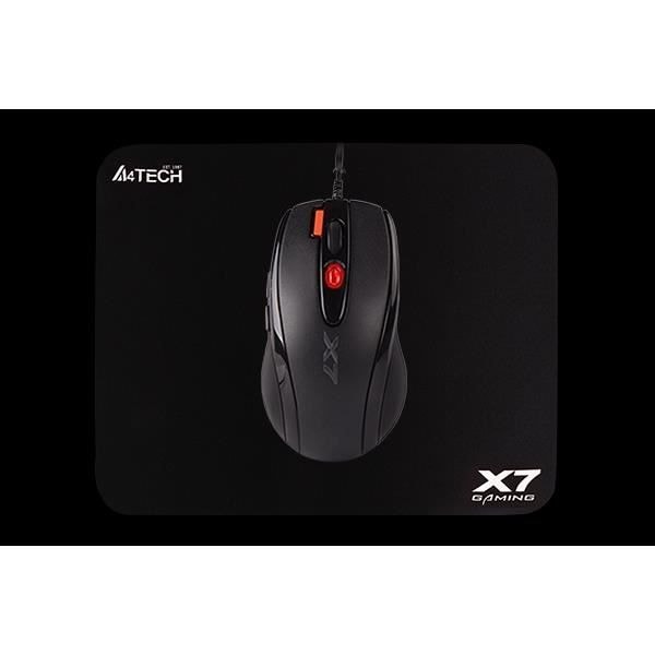 A4TECH X-7120 AMBIDEXTROUS HIIRI USB TYYPPI-A 2000 DPI (A4TMYS46028) musta