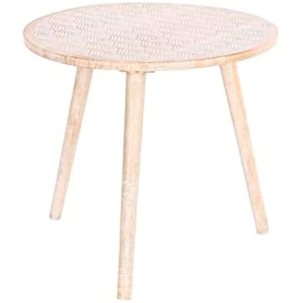 Sidebord - DKD Home Decor - Estándar - Håndtag træ - Brun - Moderne kastanj