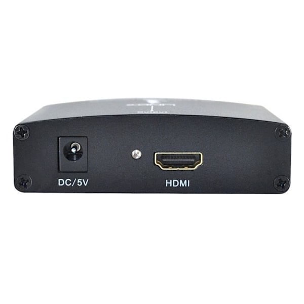 VGA & audio til HDMI konverter - LINDY - FullHD 1080p - Plug-and-Play - Sort