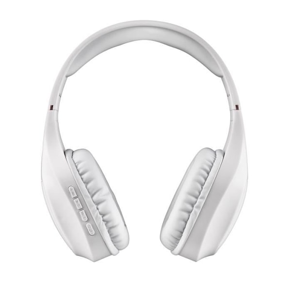 Ljudhörlurar - NGS - ARTICA WRATH WHITE - Bluetooth 5.1 - Batteritid 10 timmar - Inbyggd mikrofon Vit