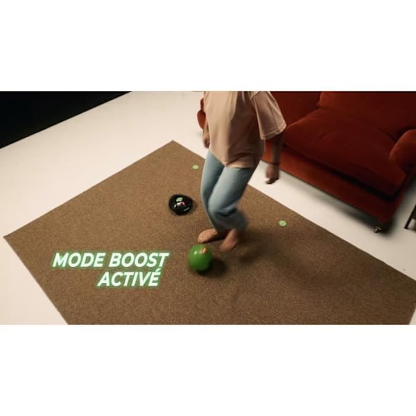 Fodboldtrænerrobot - GIOCHI PREZIOSI - Smart Ball Soccer Bot - Solo eller multiplayer - Fra 6 år - MR100