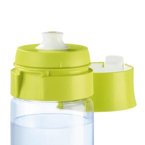 Suodatinpullo - BRITA - Fill&Go - 0.6L - 1 Suodatinlevy - Vihreä Grøn