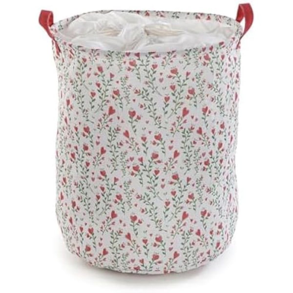 Vasketøjskurv - VERSA - Lover - Flerfarvet - 57 x 65 x 57 cm - Tilbehør til vaskerum Flerfärgad