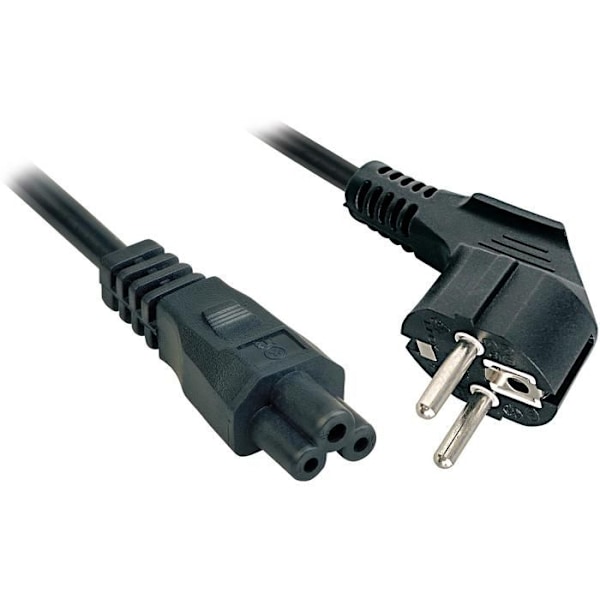 LINDY IEC C5 strømkabel til notebooks - 2m