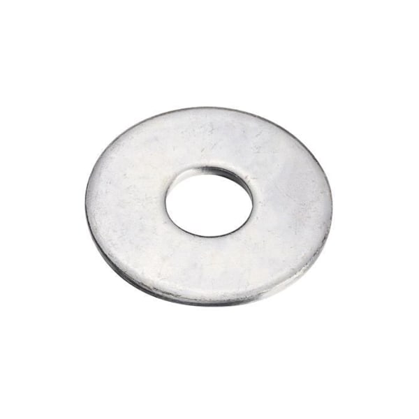 Fadix stor zink flad skive 8,4x24 mm - GENERISK - pakke med 100 stk.