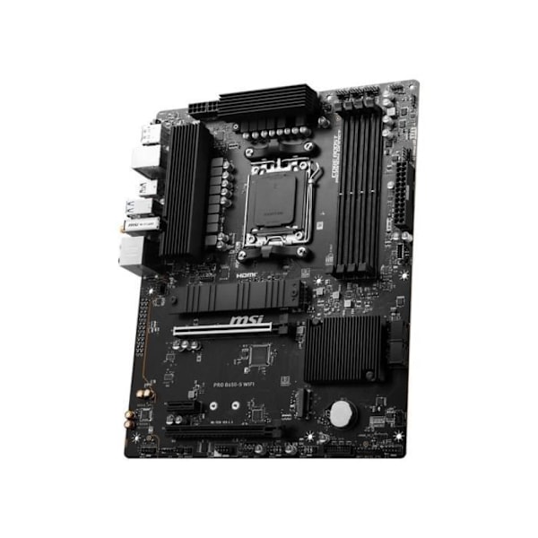 Bundkort - MSI - PRO B650-S WIFI AM5 ATX slot