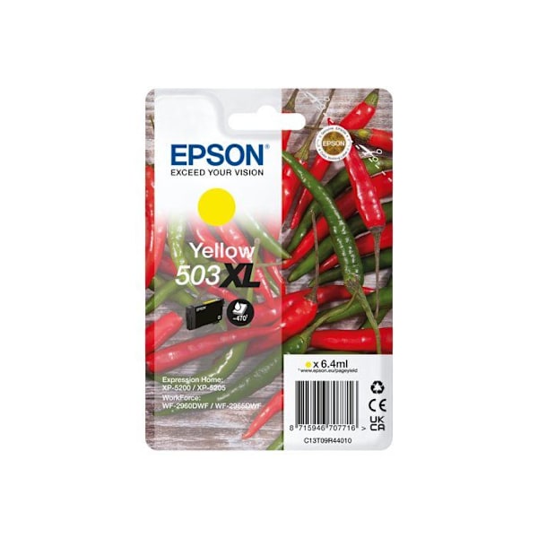 EPSON 503 GUL PIMENT XL