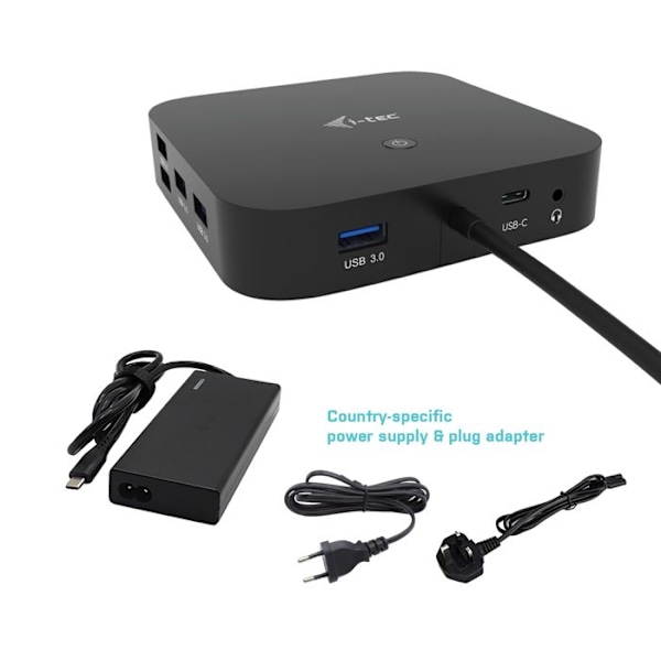 i-Tec C31HDMIDPDOCKPD65 USB Hub