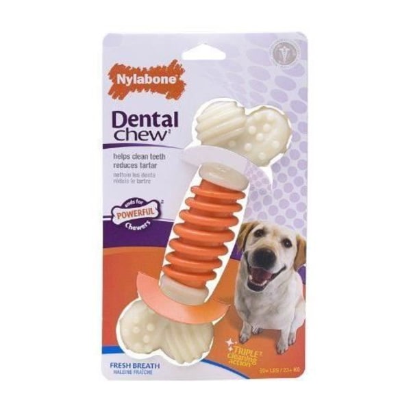 Bite legetøj - Nylabone - Dura Pro Action - Størrelse L - Nylon - Bacon