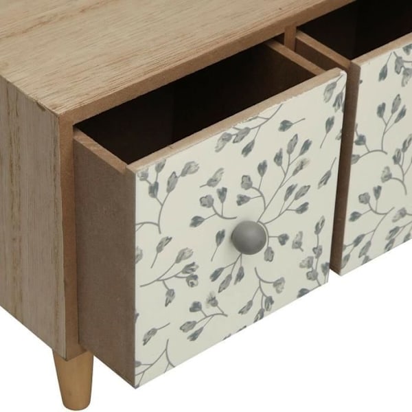 Smykkeskrin Versa Oxford Wood (11 x 16,2 x 34 cm)