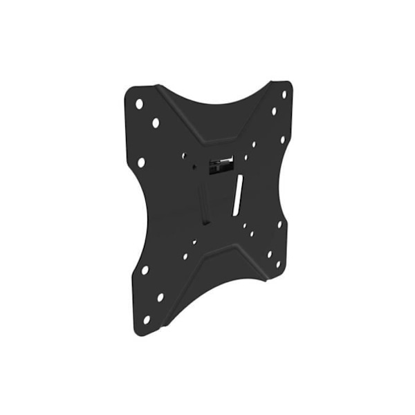 'Equip' 42 Noir Vægbeslag til fladskærm (75 x 75 mm, 200 x 200 mm, 75 x 75, 100 x 100, 200 x 100, 200 x 200 mm, -12 3 °, sort Sort