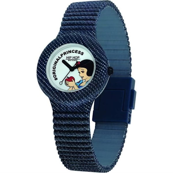 Kello - Hip Hop - BIANCANEVE - 32mm - Silikoni - Vesitiiviys 5 ATM hvid