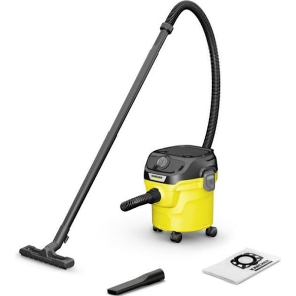 KARCHER KWD 1 W V-12/2/18 800W 160 L/h vesi- ja pölyimuri 12L säiliö