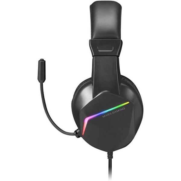 Gaming Headset - Mars Gaming - MH122 - In-ear - Mikrofon - RGB-bakgrundsbelysning