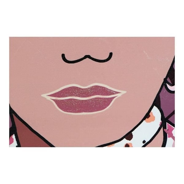 Afrikkalainen siirtomaakehys 80 x 3 x 120 cm afrikkalainen (2 kpl)