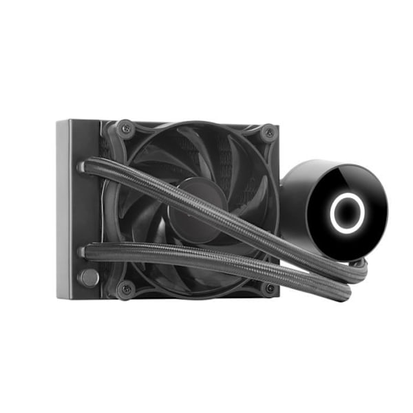 Væskekøler - ML-PRO121 - Sort - 220W TDP - Ultra-stille - OPTI-CHAMBER teknologi Sort
