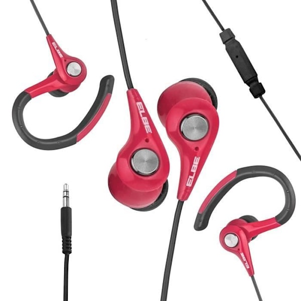 Elbe Sports høretelefoner - AU-107-MIC