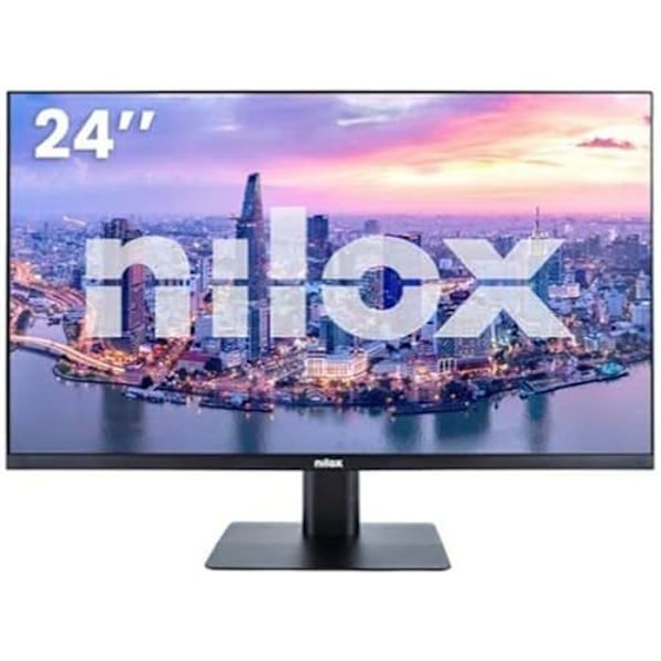 Nilox NXMM24FHD112 23,8" skærm Sort
