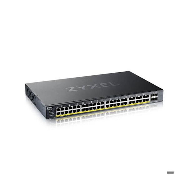 "Switch Ethernet - ZYXEL - Nebula - 48 Porte Gigabit - PoE+ - 4 Slots SFP+ 10G"