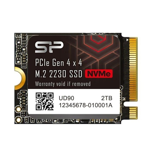 SSD - SP SILICON POWER - UD90 - 500 Gt - M.2 - PCI Express 3.0 x4 (NVMe)